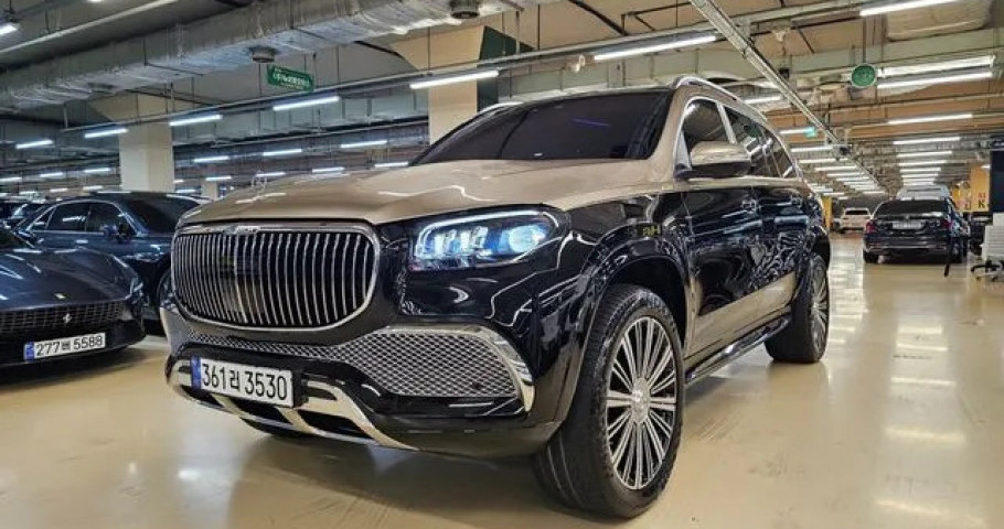 Mercedes-Benz Gls-Class 