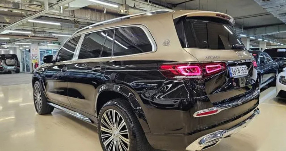Mercedes-Benz Gls-Class 