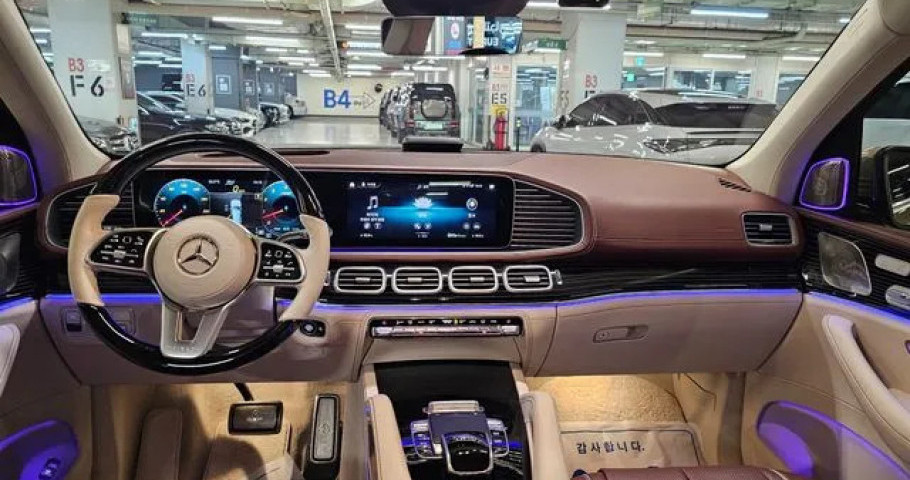 Mercedes-Benz Gls-Class 