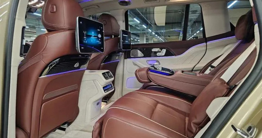 Mercedes-Benz Gls-Class 