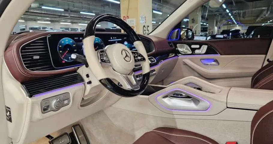 Mercedes-Benz Gls-Class 
