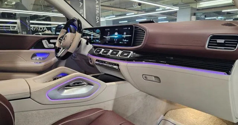 Mercedes-Benz Gls-Class 