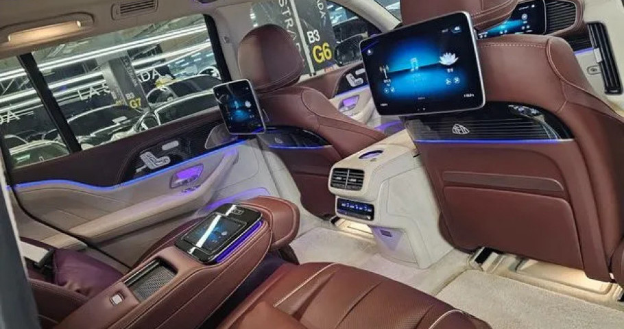 Mercedes-Benz Gls-Class 