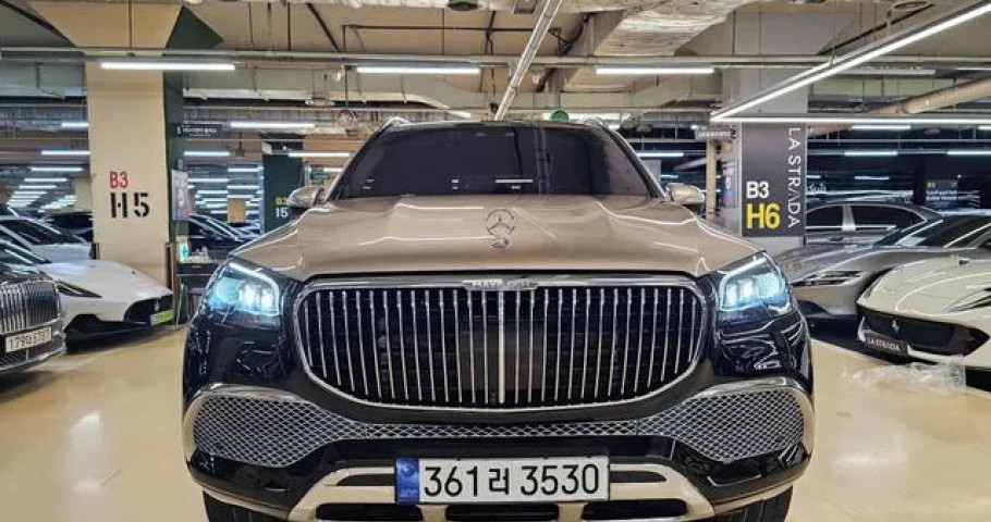 Mercedes-Benz Gls-Class 