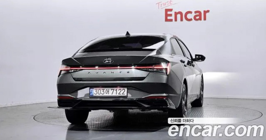 Hyundai Avante (Elantra) 