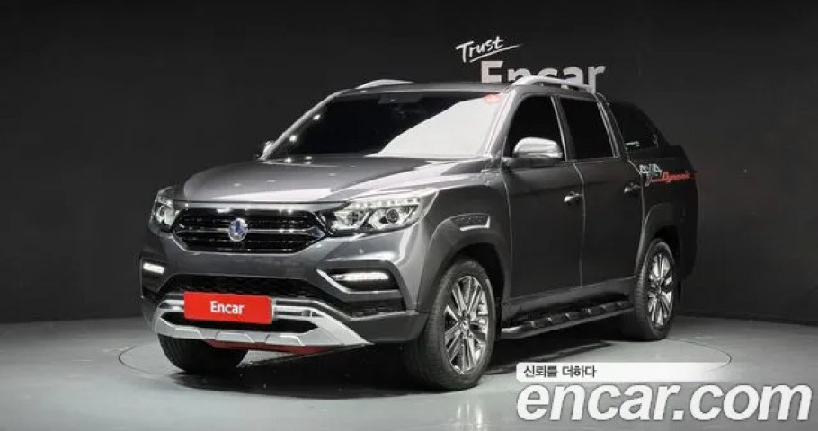 Ssangyong Rexton 