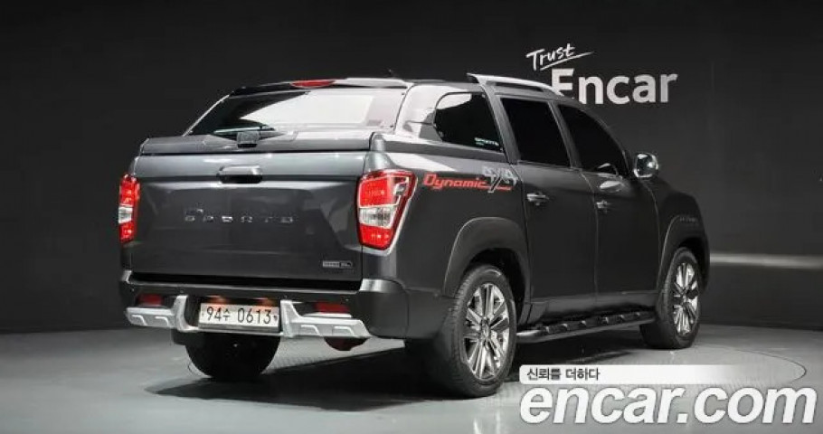 Ssangyong Rexton 