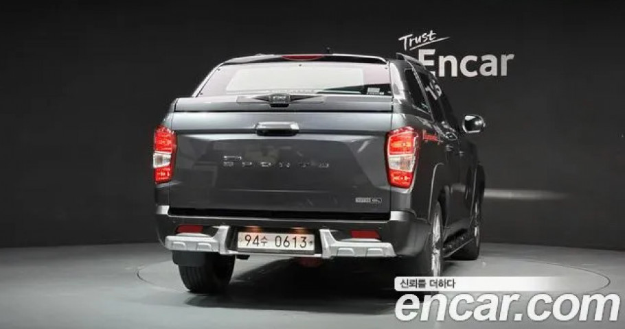 Ssangyong Rexton 