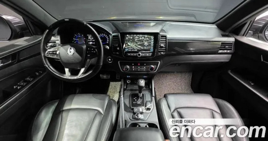 Ssangyong Rexton 