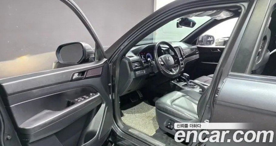 Ssangyong Rexton 