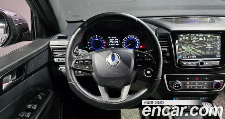 Ssangyong Rexton 