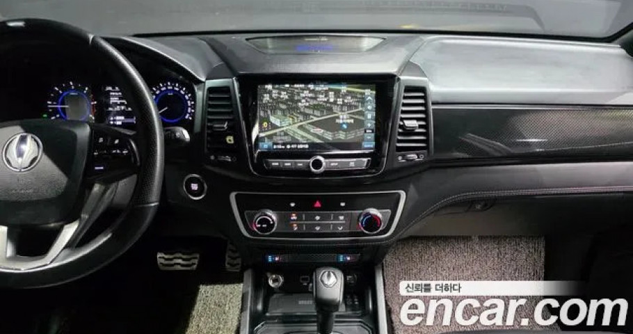 Ssangyong Rexton 