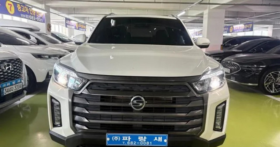 Ssangyong Rexton 