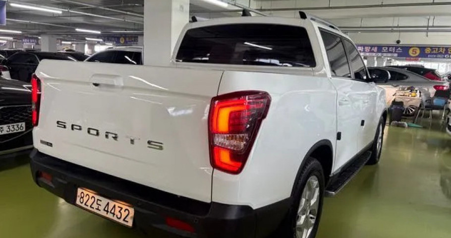 Ssangyong Rexton 