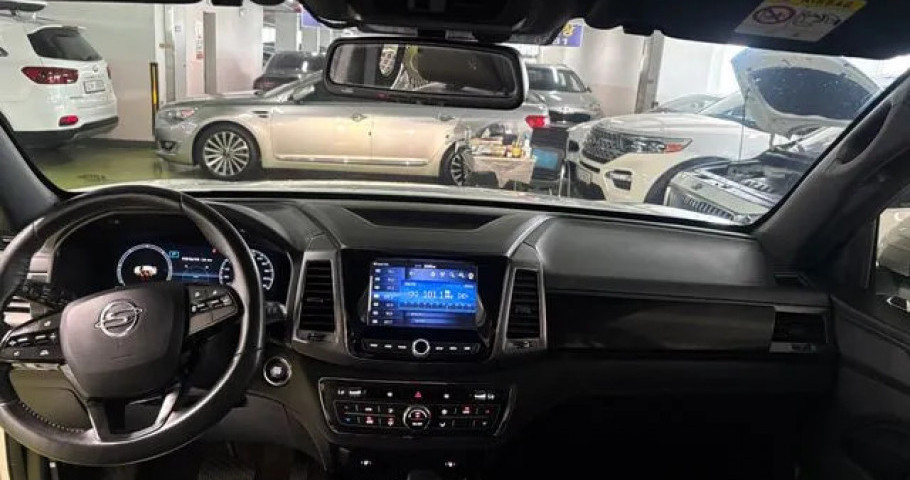 Ssangyong Rexton 
