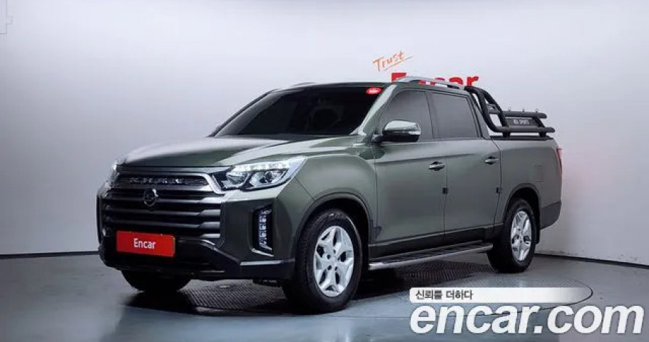 Ssangyong Rexton 