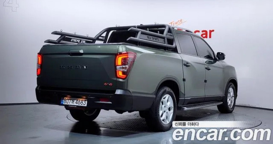 Ssangyong Rexton 