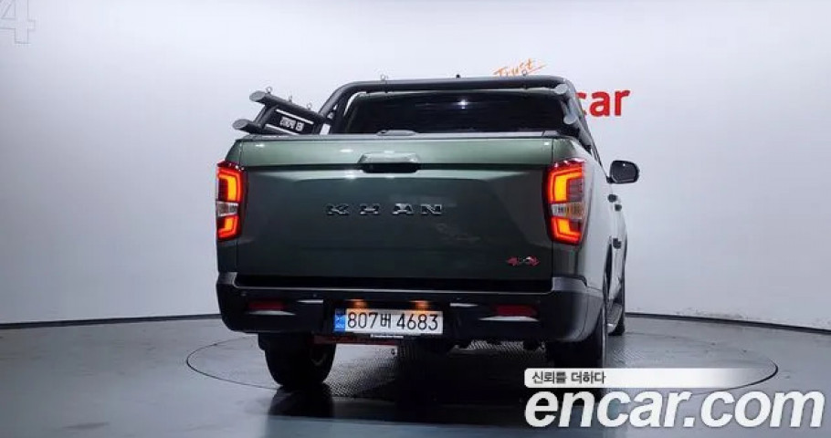 Ssangyong Rexton 