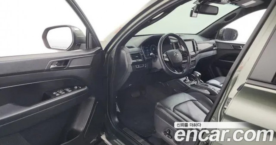 Ssangyong Rexton 