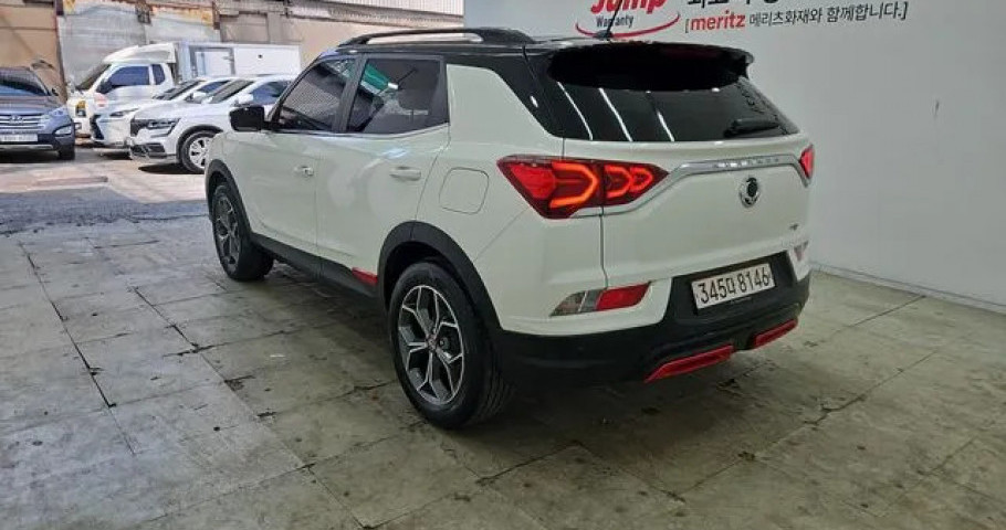 Ssangyong Korando 