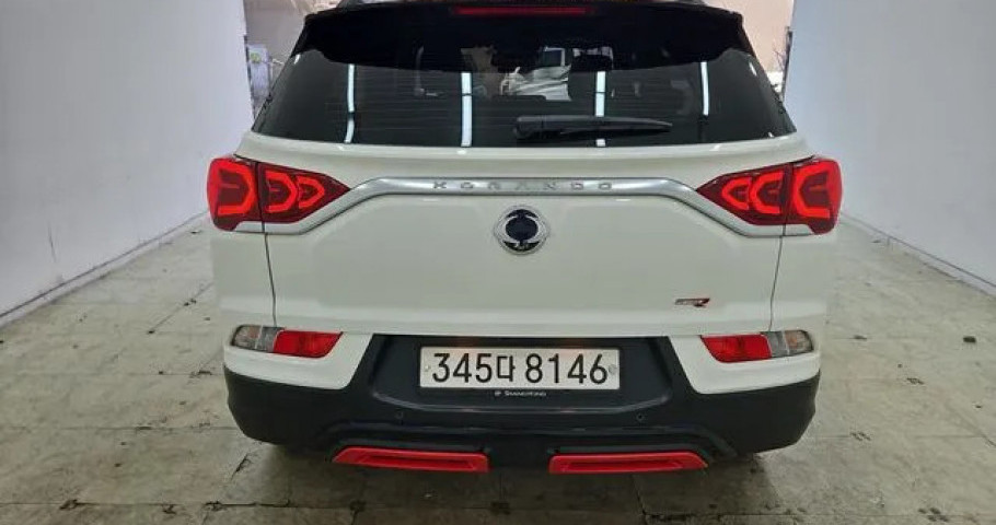 Ssangyong Korando 