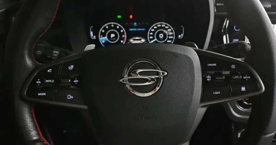 Ssangyong Korando 