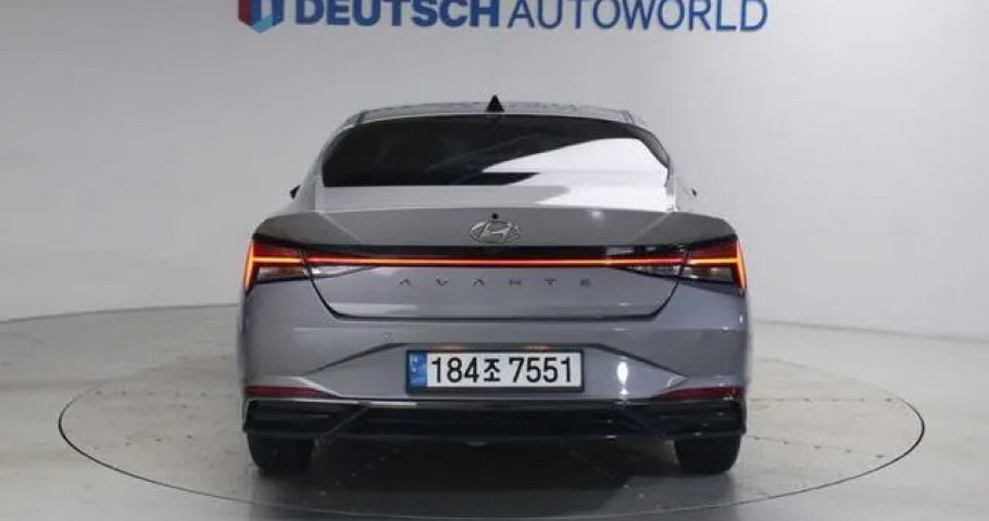 Hyundai Avante (Elantra) 