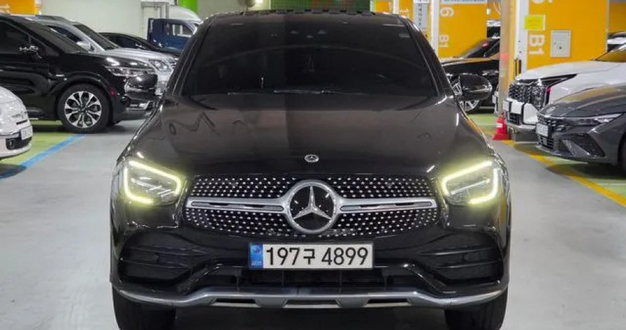 Mercedes-Benz Glc-Class 