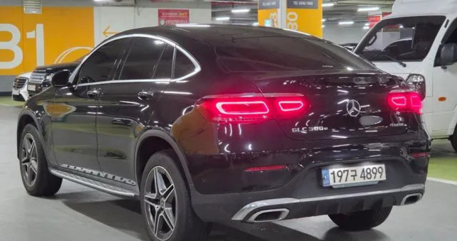 Mercedes-Benz Glc-Class 
