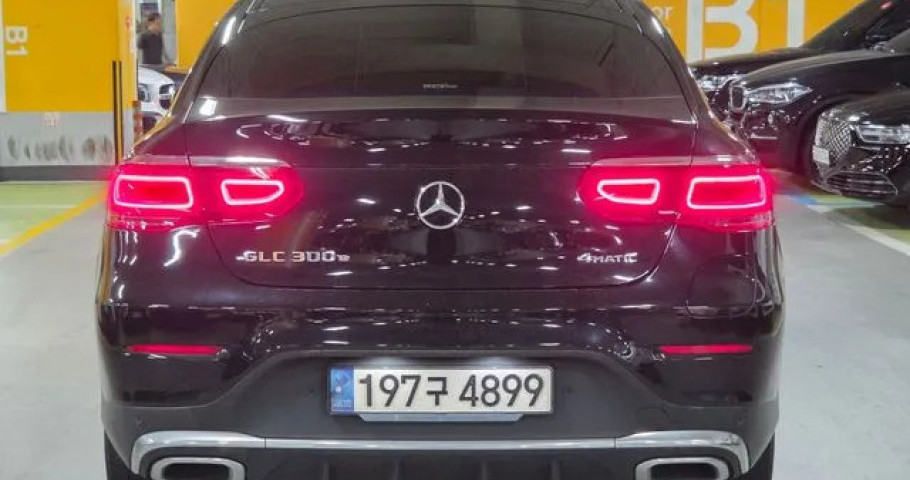 Mercedes-Benz Glc-Class 