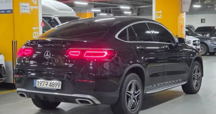 Mercedes-Benz Glc-Class 