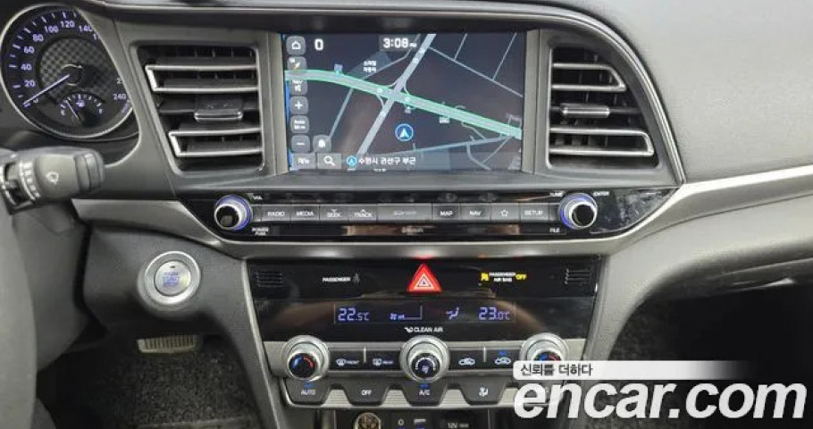 Hyundai Avante (Elantra) 
