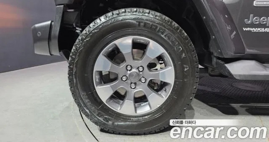 Jeep Wrangler 