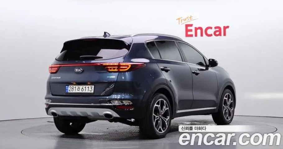 Kia Sportage 