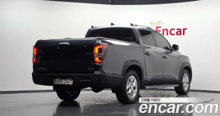 Ssangyong Rexton 
