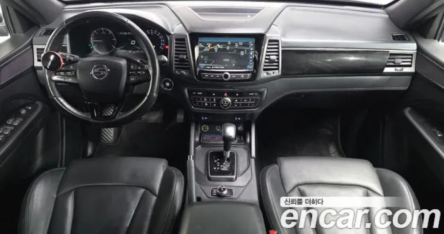 Ssangyong Rexton 