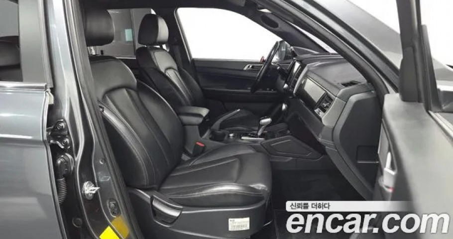 Ssangyong Rexton 