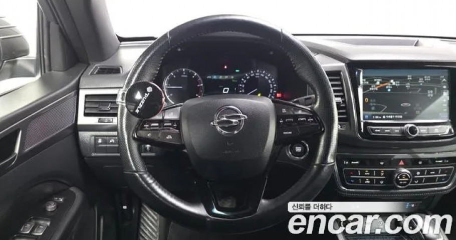 Ssangyong Rexton 