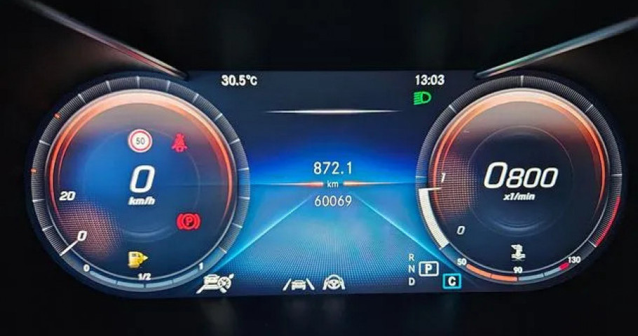 Mercedes-Benz C-Class 