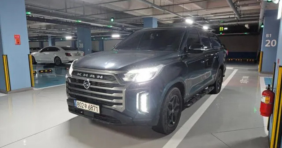 Ssangyong Rexton 