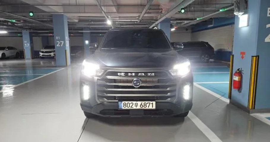 Ssangyong Rexton 