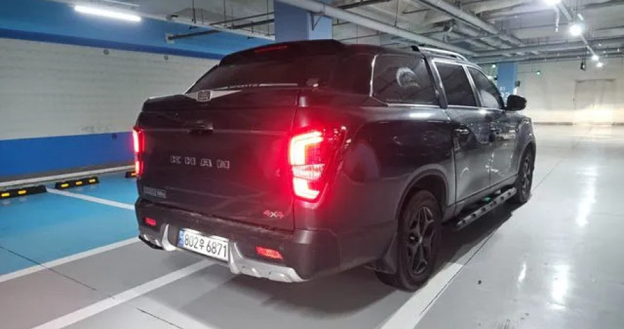 Ssangyong Rexton 
