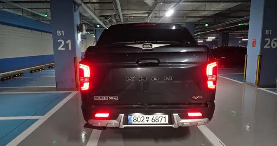 Ssangyong Rexton 