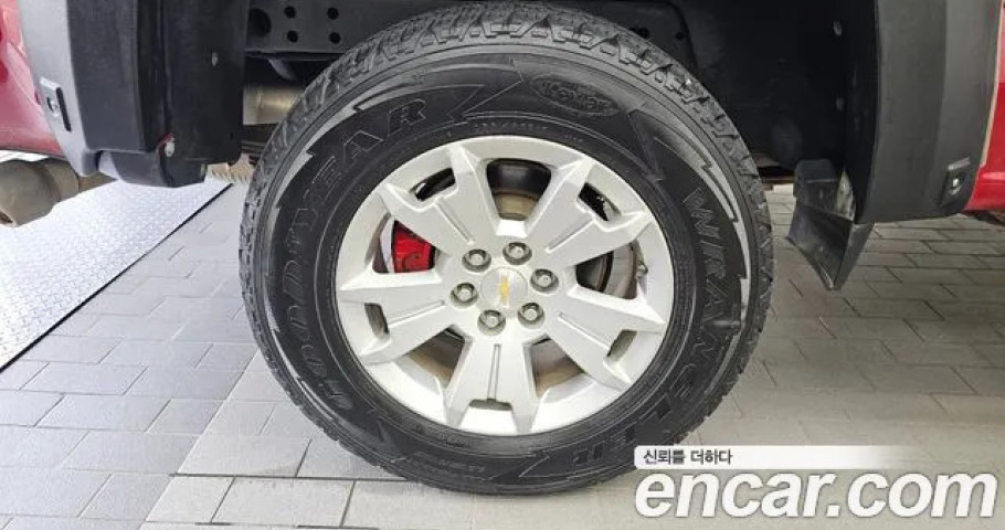 Chevrolet Colorado 