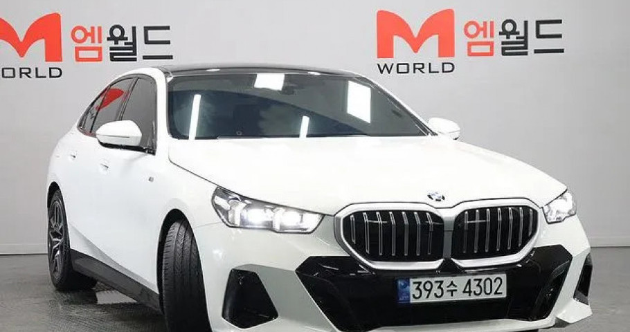 Bmw 5-Series 