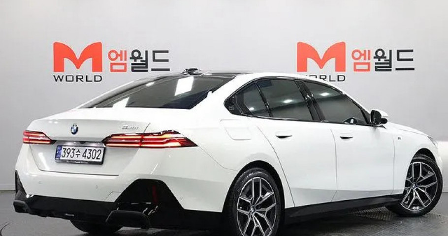 Bmw 5-Series 