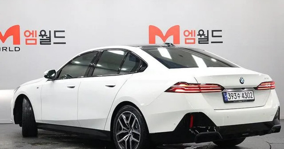 Bmw 5-Series 