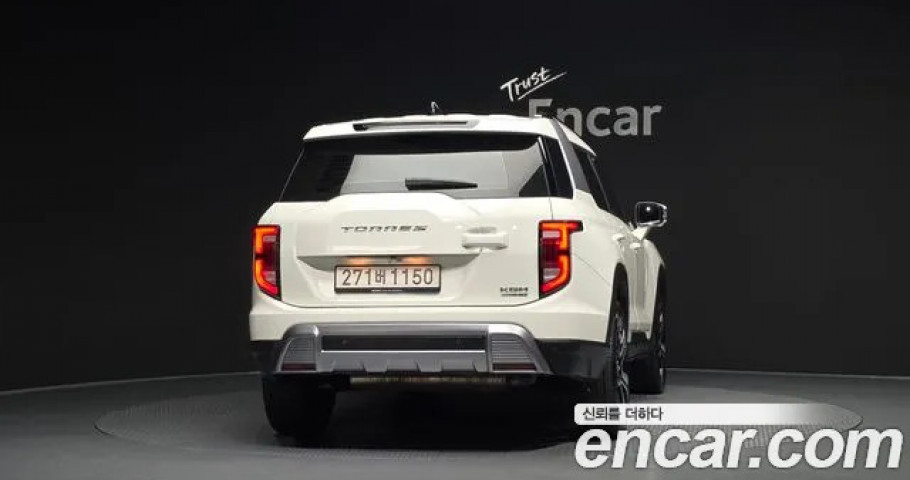 Ssangyong Torres 