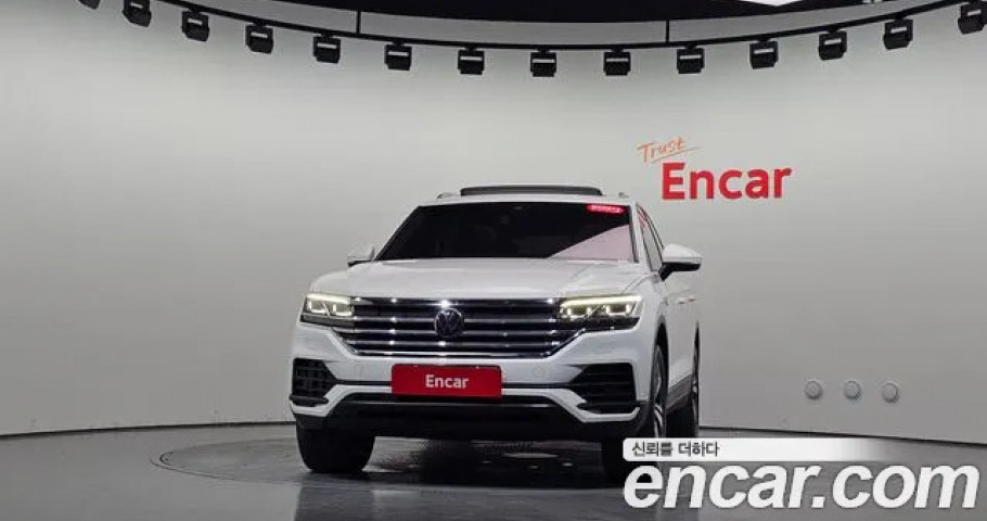 Volkswagen Touareg 
