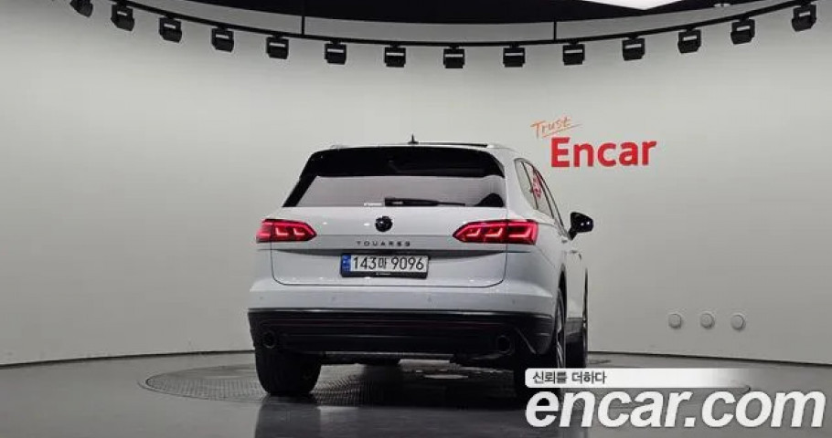 Volkswagen Touareg 